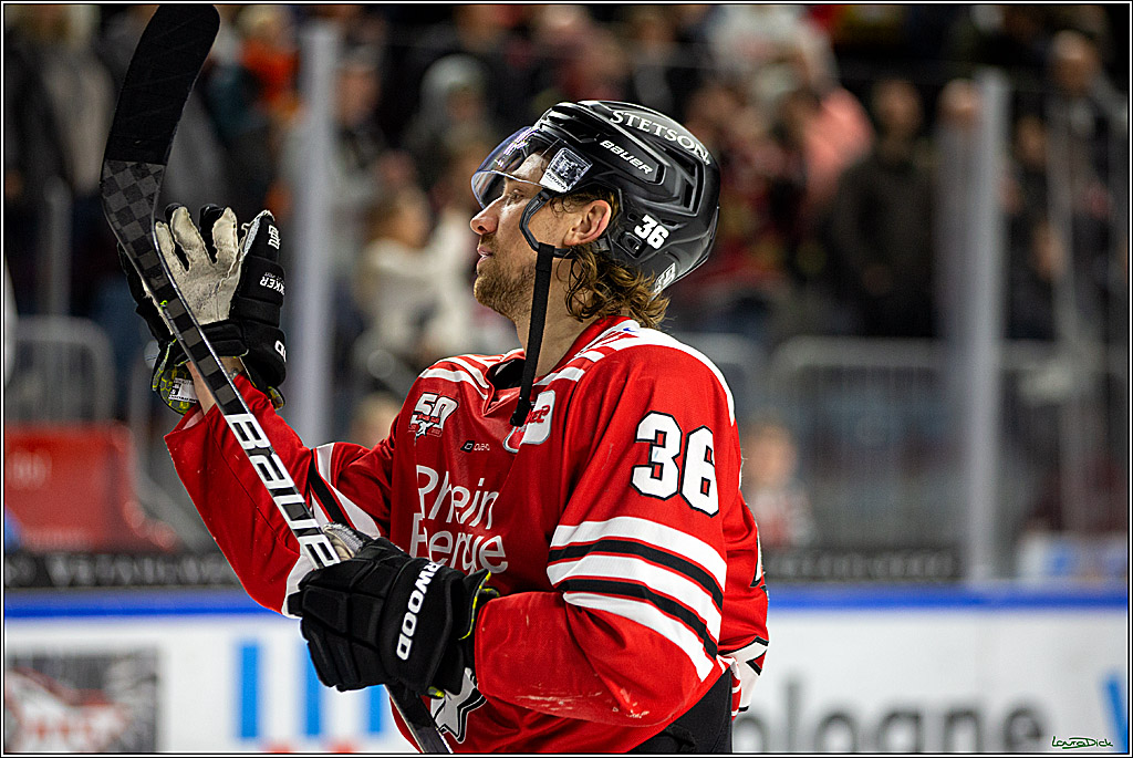 PENNY DEL; Koelner Haie- Bietigheim Steelers; Koeln, 22.01.2023